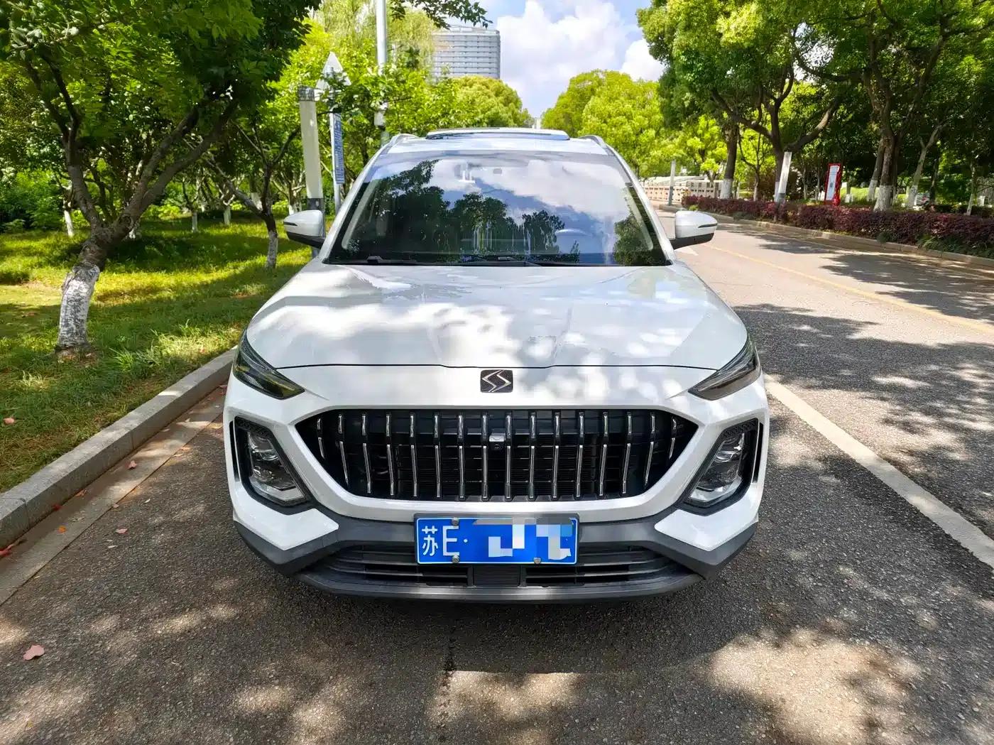 Sihao X8 2021 300T DCT Leading Intelligent Connectivity Edition 7-seater — миниатюра 2