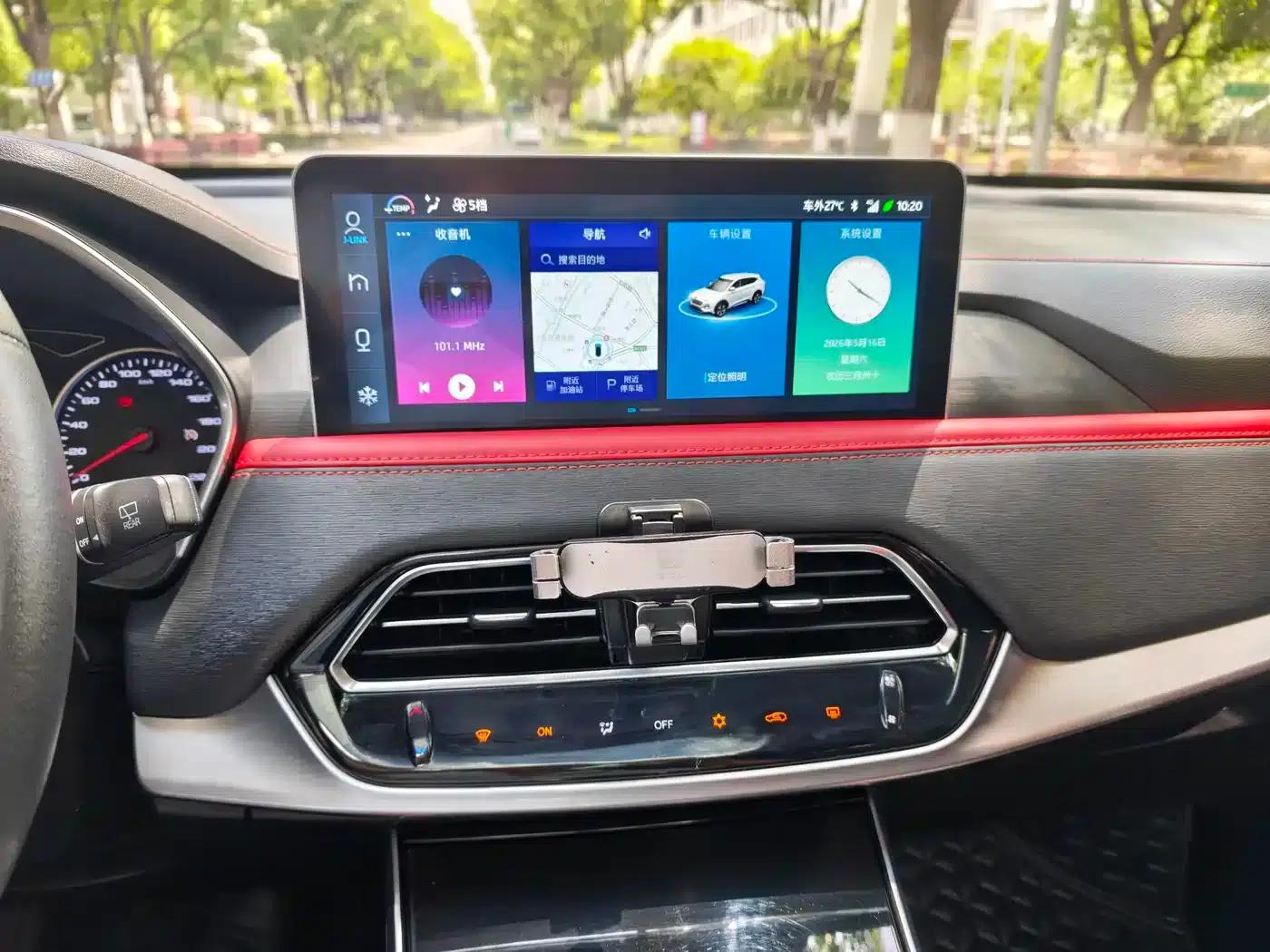 Sihao X8 2021 300T DCT Leading Intelligent Connectivity Edition 7-seater — миниатюра 13
