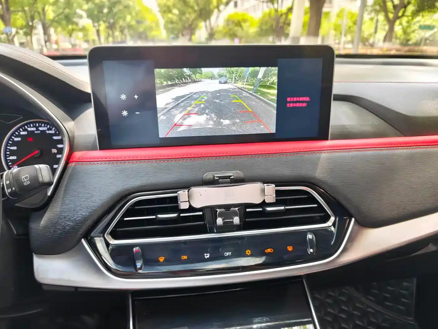 Sihao X8 2021 300T DCT Leading Intelligent Connectivity Edition 7-seater — миниатюра 15