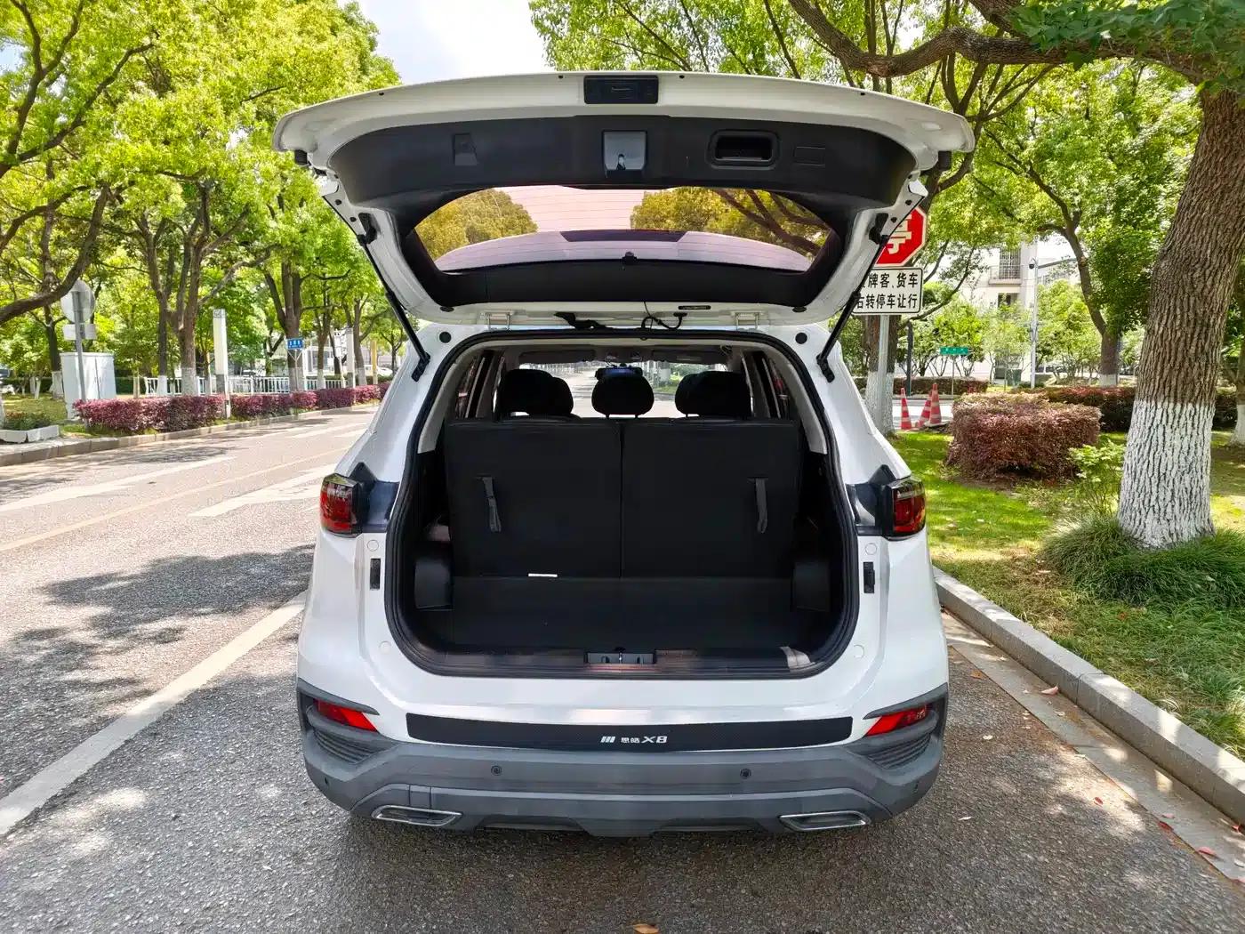 Sihao X8 2021 300T DCT Leading Intelligent Connectivity Edition 7-seater — миниатюра 20