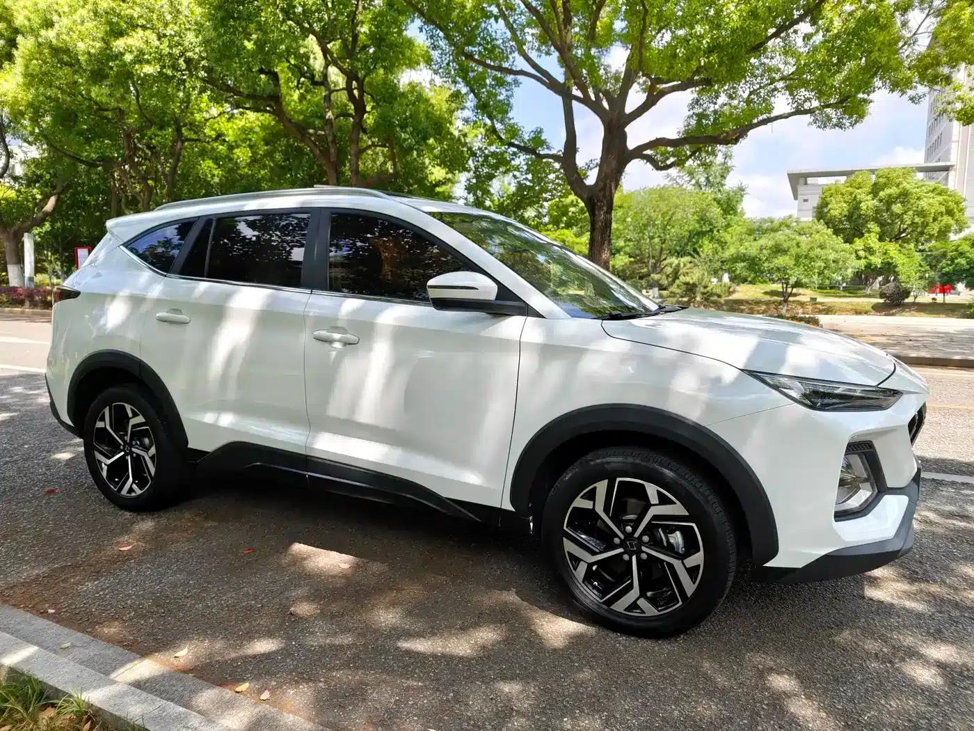 Sihao X8 2021 300T DCT Leading Intelligent Connectivity Edition 7-seater — миниатюра 3