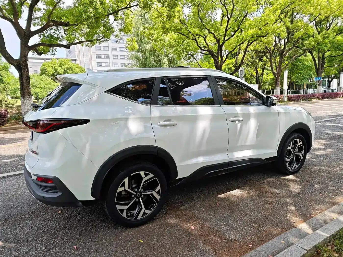 Sihao X8 2021 300T DCT Leading Intelligent Connectivity Edition 7-seater — миниатюра 5