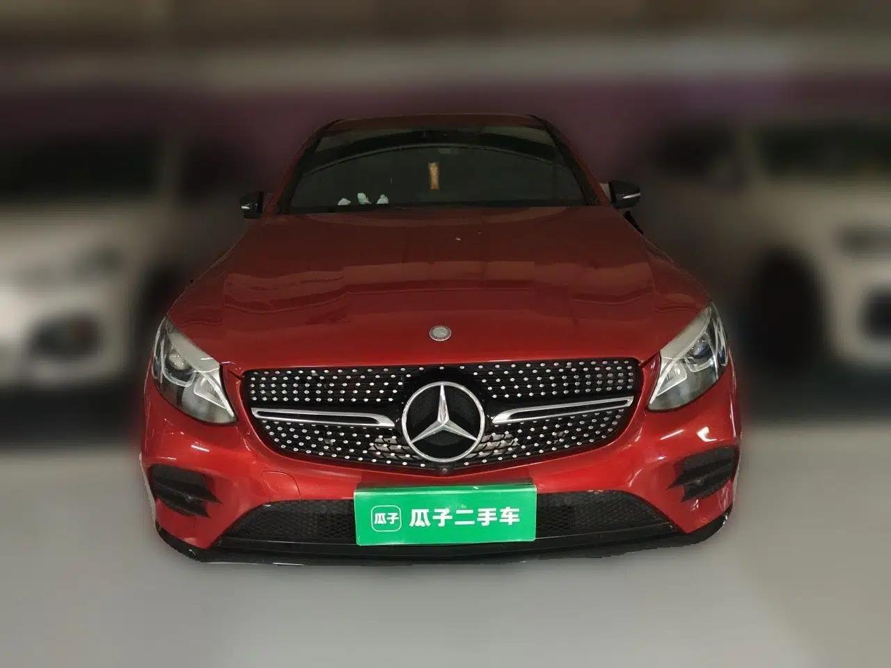 Mercedes-Benz GLC Coupe 2017 GLC 260 4MATIC Coupe SUV — миниатюра 2