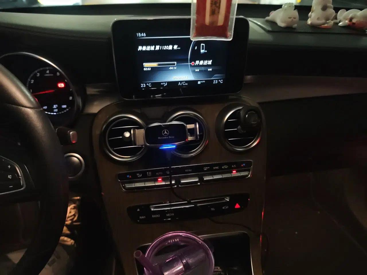 Mercedes-Benz GLC Coupe 2017 GLC 260 4MATIC Coupe SUV — миниатюра 14
