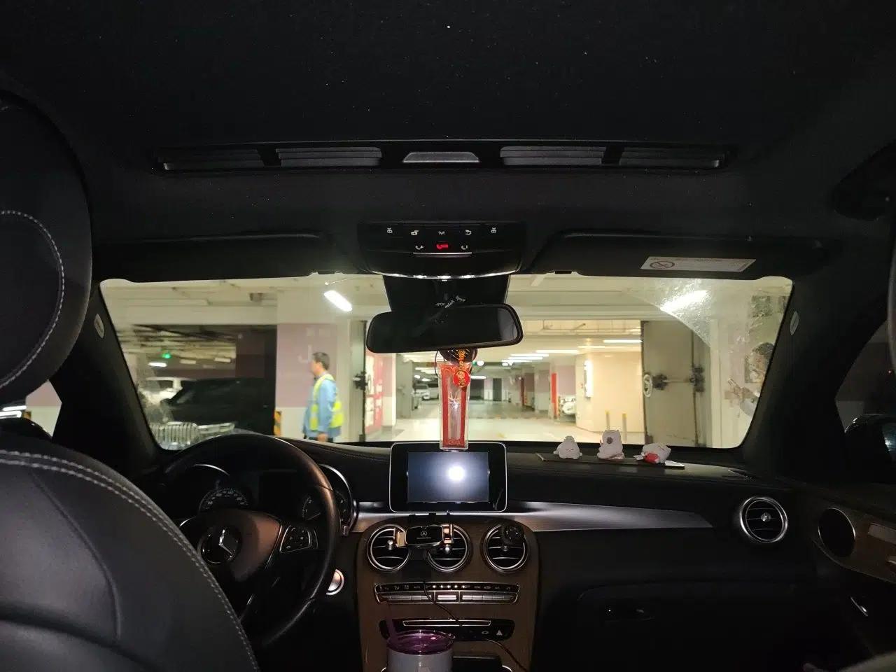 Mercedes-Benz GLC Coupe 2017 GLC 260 4MATIC Coupe SUV — миниатюра 19