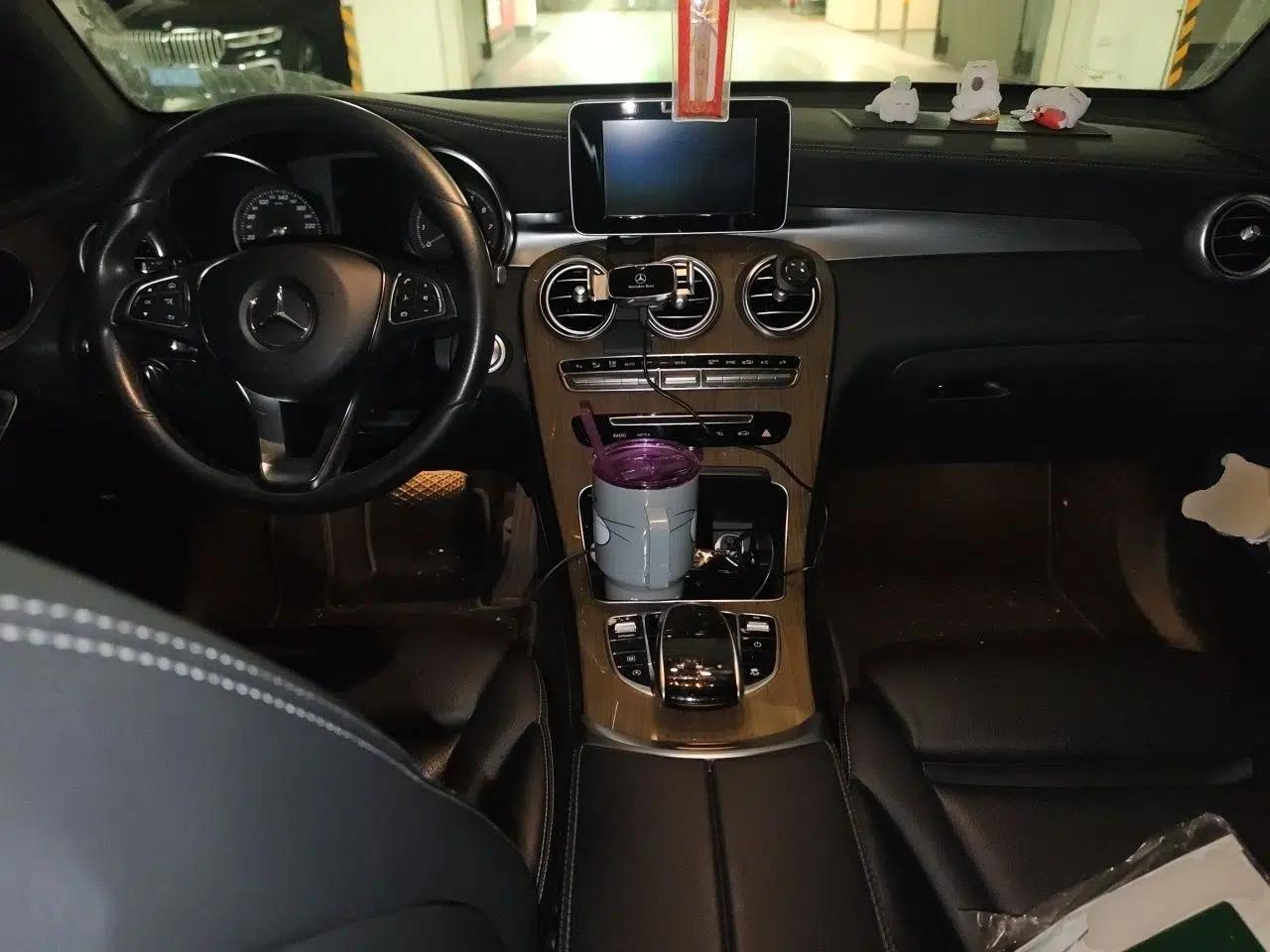 Mercedes-Benz GLC Coupe 2017 GLC 260 4MATIC Coupe SUV — миниатюра 10