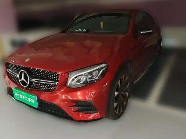 Mercedes-Benz GLC Coupe 2017 GLC 260 4MATIC Coupe SUV