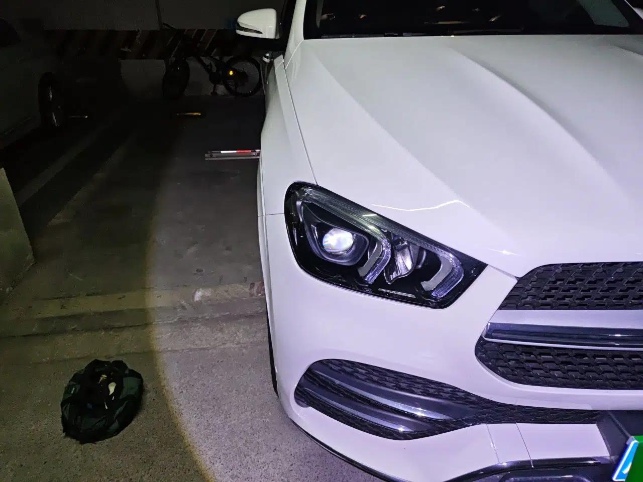 Mercedes-Benz GLE Coupe 2020 GLE 350 4MATIC Coupe SUV Fashion Model — миниатюра 7