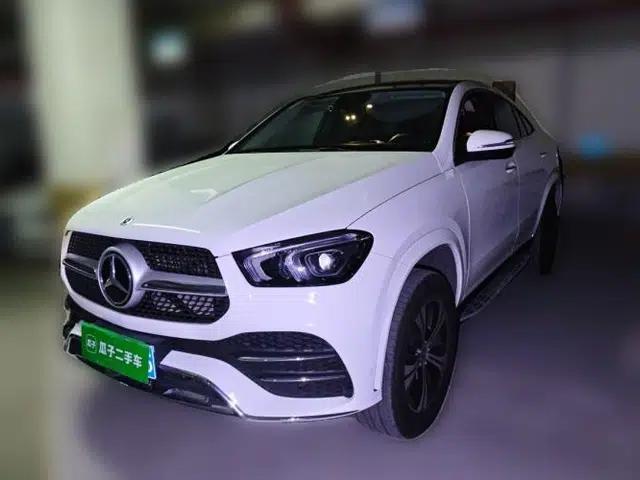 Mercedes-Benz GLE Coupe 2020 GLE 350 4MATIC Coupe SUV Fashion Model