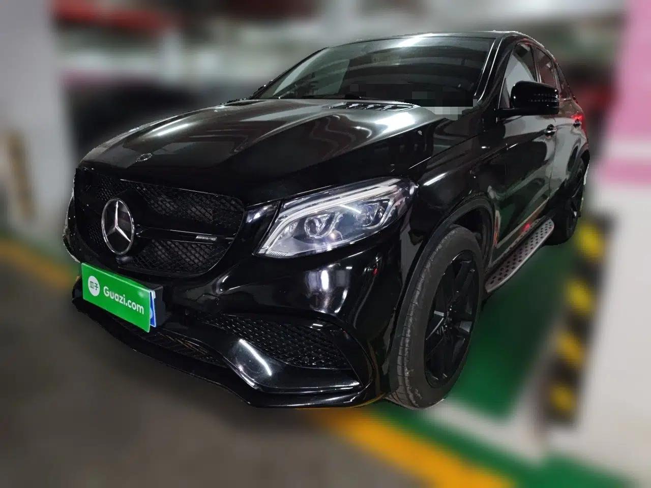 Mercedes-Benz GLE Coupe 2017 GLE 450 AMG 4MATIC Coupe SUV — миниатюра 1