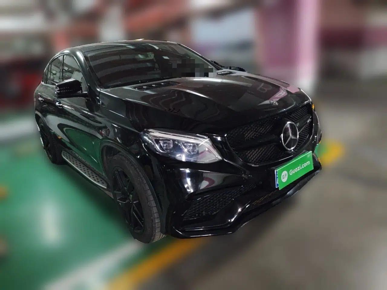 Mercedes-Benz GLE Coupe 2017 GLE 450 AMG 4MATIC Coupe SUV — миниатюра 3