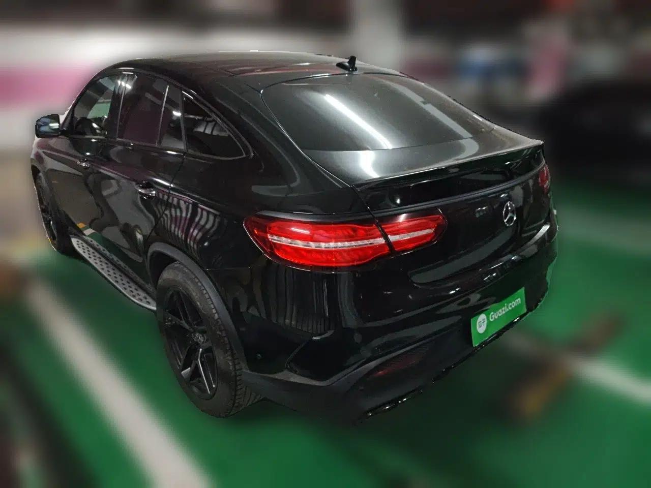 Mercedes-Benz GLE Coupe 2017 GLE 450 AMG 4MATIC Coupe SUV — миниатюра 4