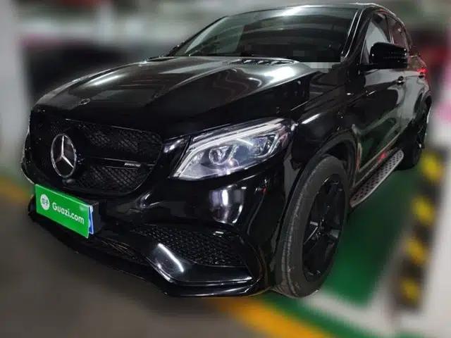 Mercedes-Benz GLE Coupe 2017 GLE 450 AMG 4MATIC Coupe SUV