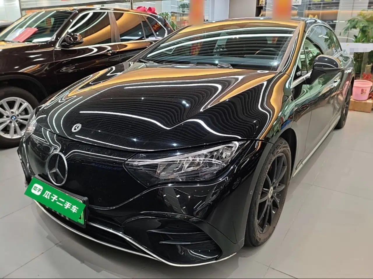 Mercedes-Benz EQE 2022 350 Pioneer Edition — миниатюра 1