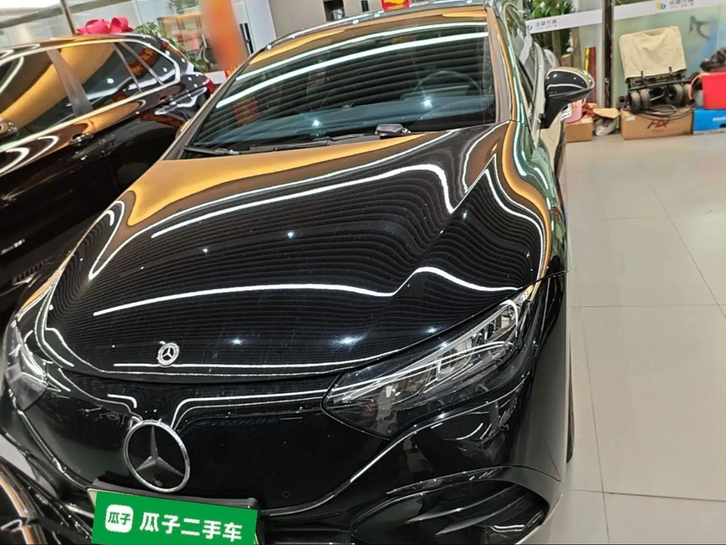 Mercedes-Benz EQE 2022 350 Pioneer Edition — миниатюра 2