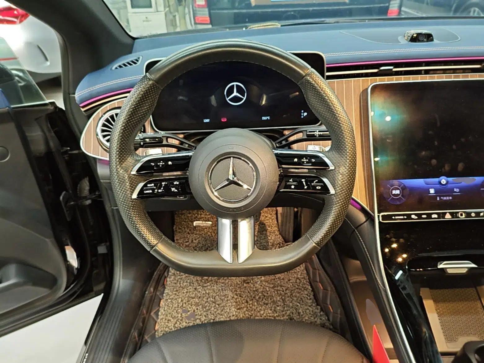 Mercedes-Benz EQE 2022 350 Pioneer Edition — миниатюра 14