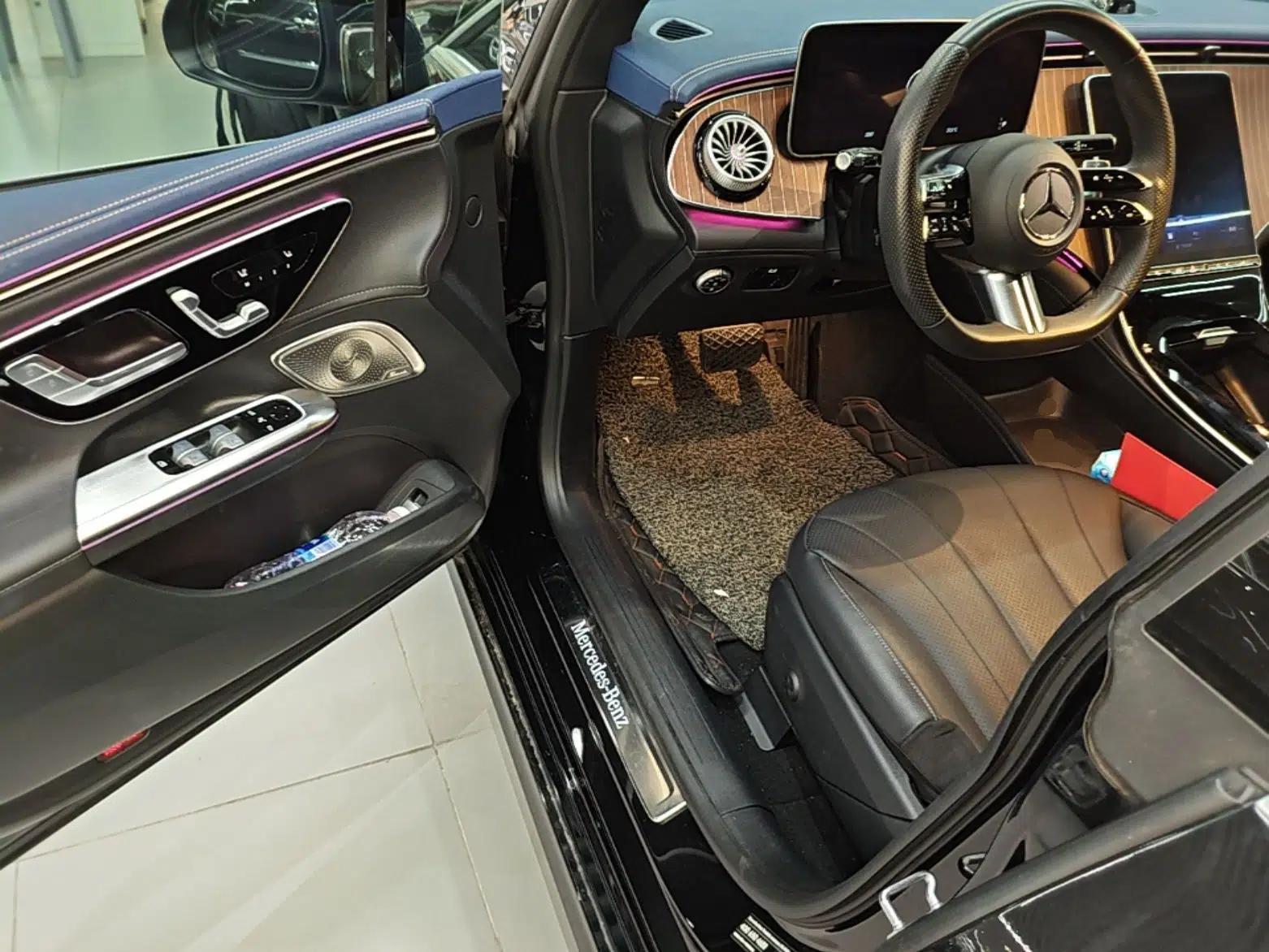 Mercedes-Benz EQE 2022 350 Pioneer Edition — миниатюра 19