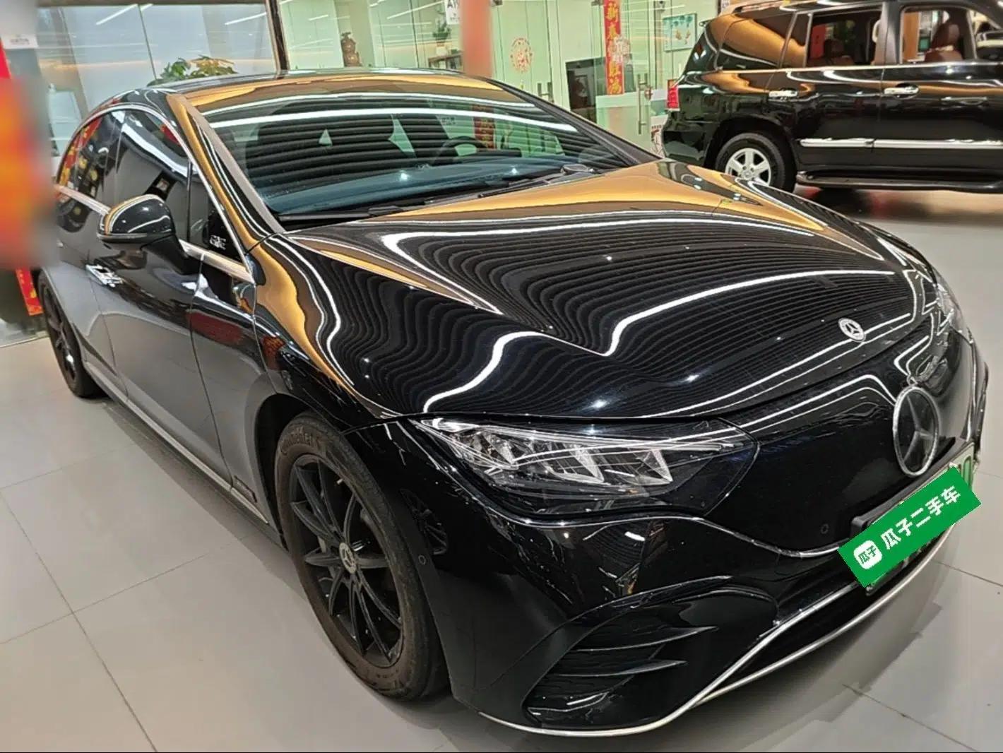 Mercedes-Benz EQE 2022 350 Pioneer Edition — миниатюра 3