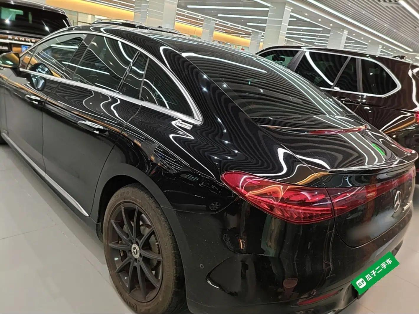 Mercedes-Benz EQE 2022 350 Pioneer Edition — миниатюра 4