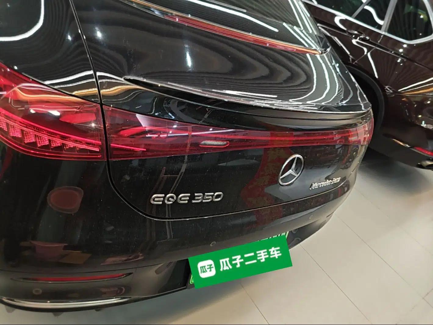 Mercedes-Benz EQE 2022 350 Pioneer Edition — миниатюра 5