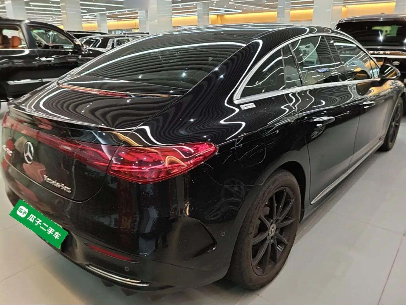 Mercedes-Benz EQE 2022 350 Pioneer Edition — миниатюра 6