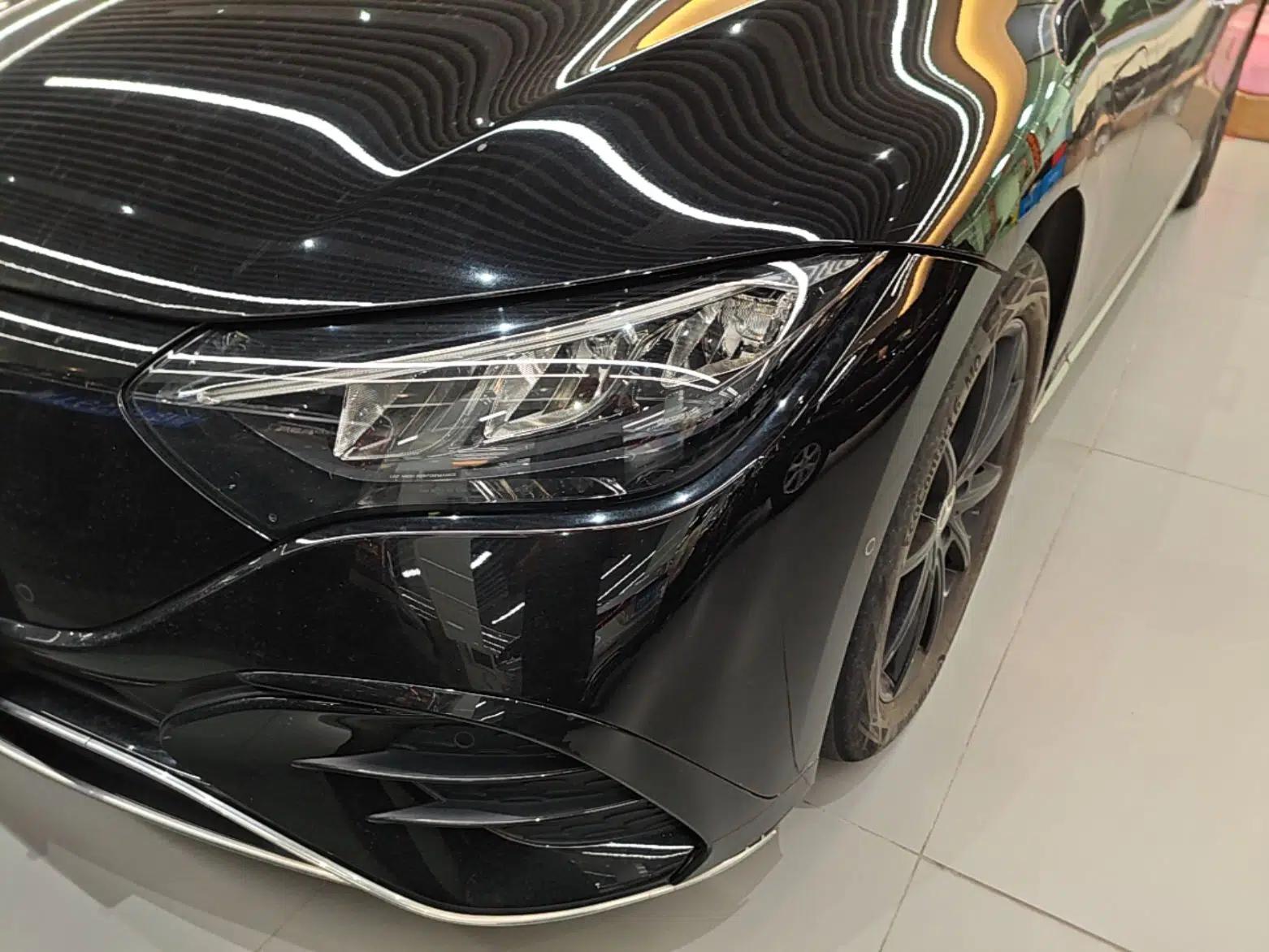 Mercedes-Benz EQE 2022 350 Pioneer Edition — миниатюра 9