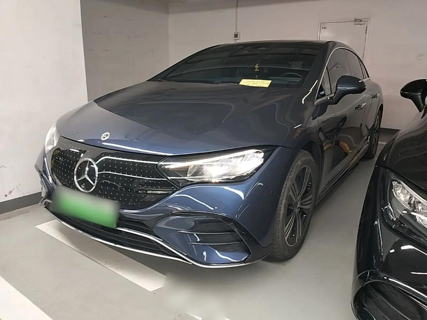 Mercedes-Benz EQE 2022 350 Luxury Edition — миниатюра 1