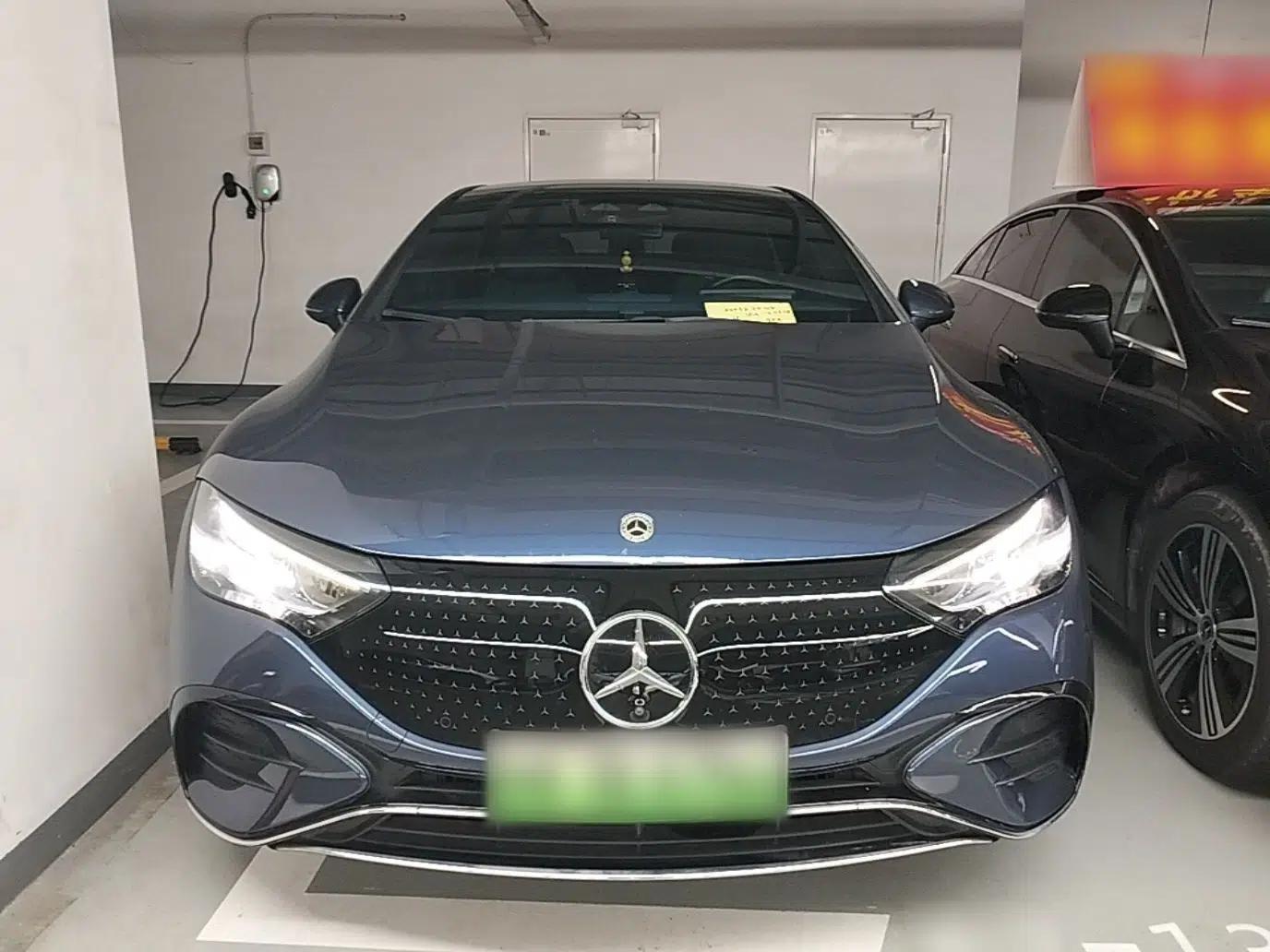 Mercedes-Benz EQE 2022 350 Luxury Edition — миниатюра 2