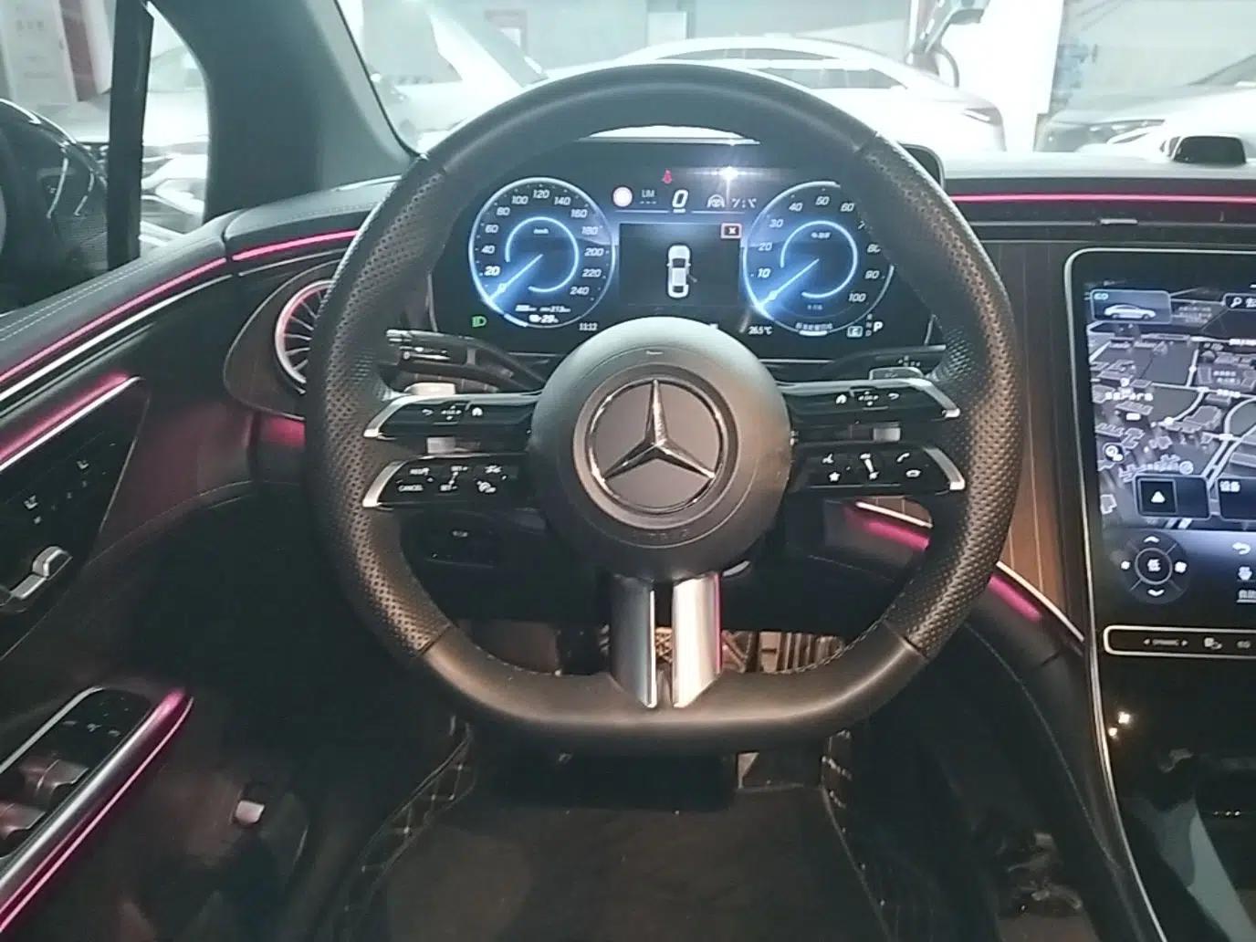 Mercedes-Benz EQE 2022 350 Luxury Edition — миниатюра 14