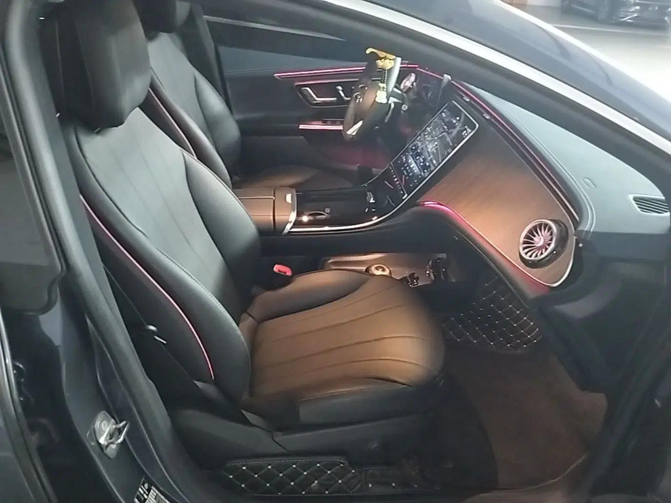 Mercedes-Benz EQE 2022 350 Luxury Edition — миниатюра 23