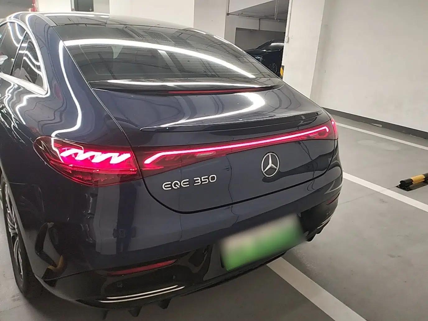 Mercedes-Benz EQE 2022 350 Luxury Edition — миниатюра 5