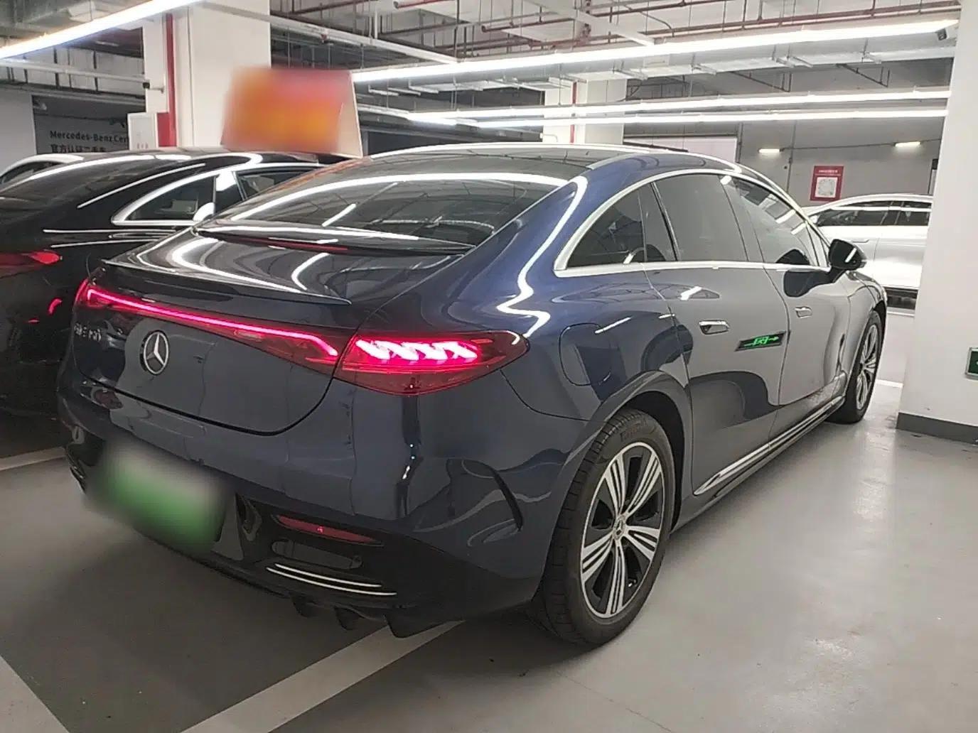 Mercedes-Benz EQE 2022 350 Luxury Edition — миниатюра 6