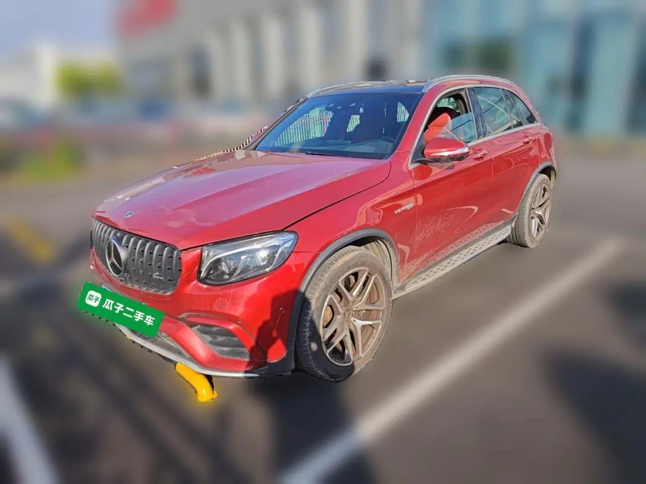 Mercedes-Benz GLC AMG 2018 AMG GLC 63 4MATIC+ — миниатюра 1