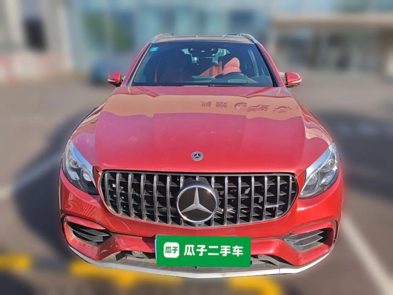 Mercedes-Benz GLC AMG 2018 AMG GLC 63 4MATIC+ — миниатюра 2