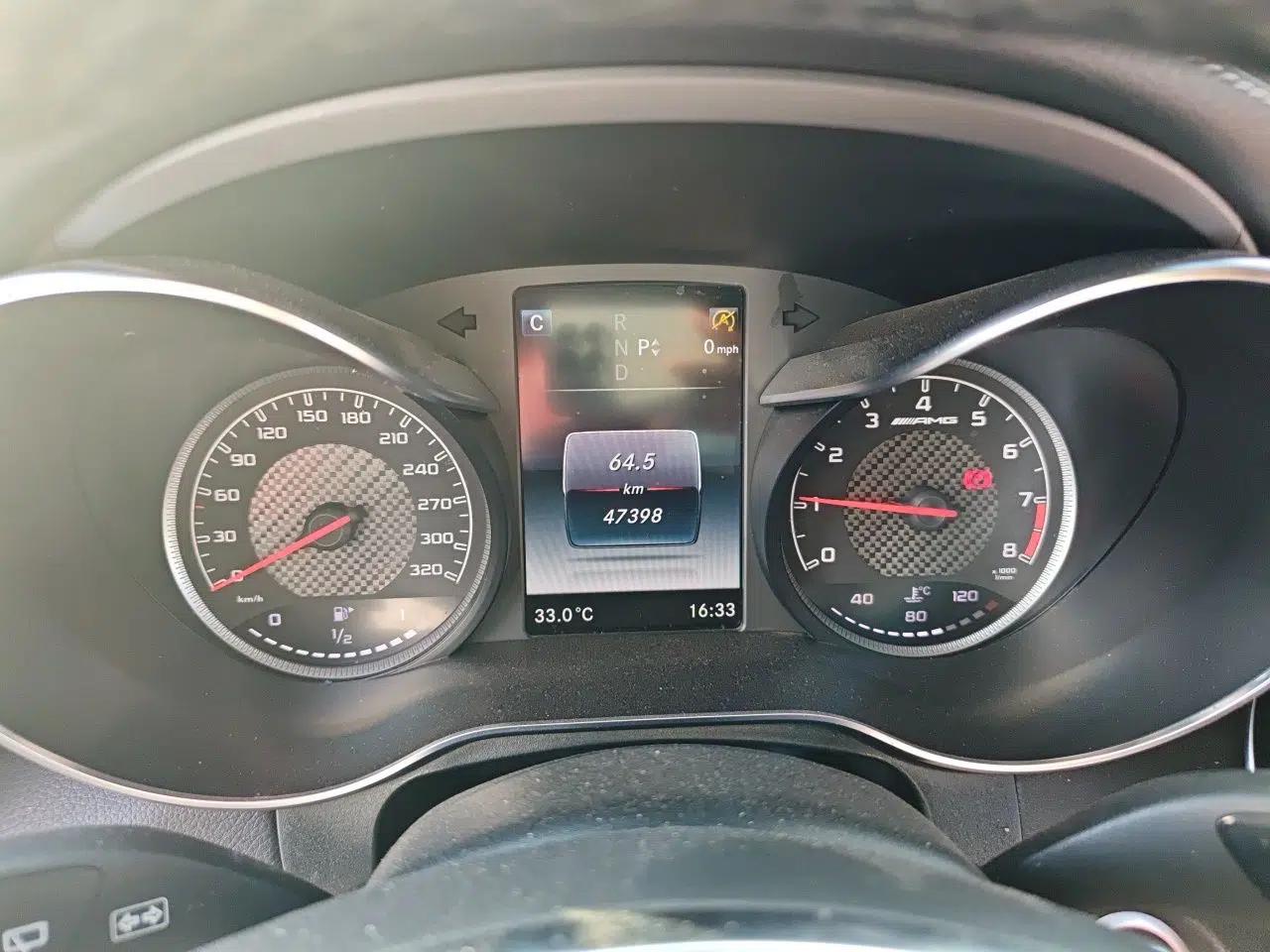 Mercedes-Benz GLC AMG 2018 AMG GLC 63 4MATIC+ — миниатюра 12