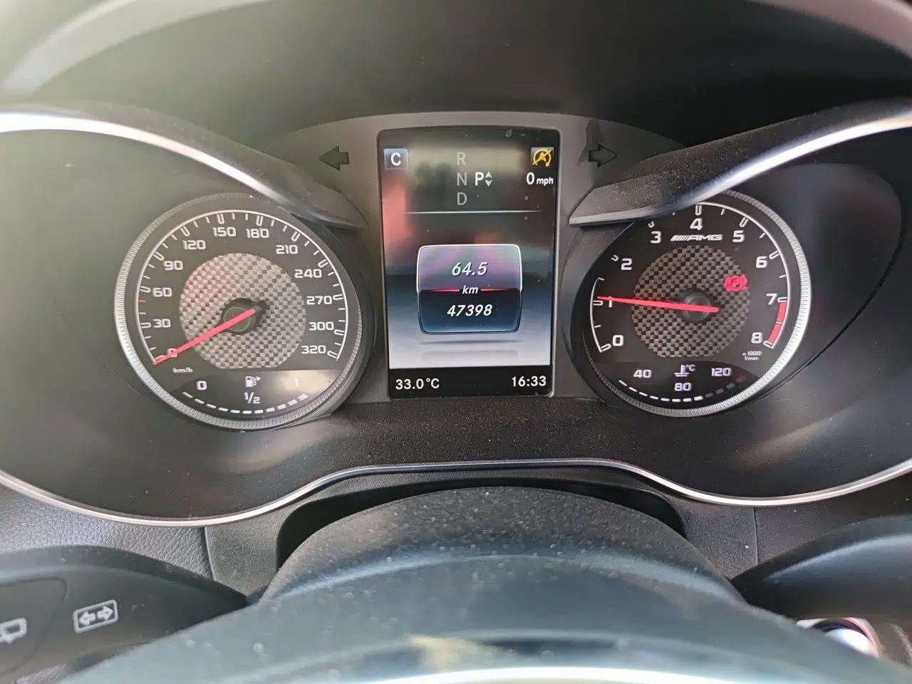 Mercedes-Benz GLC AMG 2018 AMG GLC 63 4MATIC+ — миниатюра 13