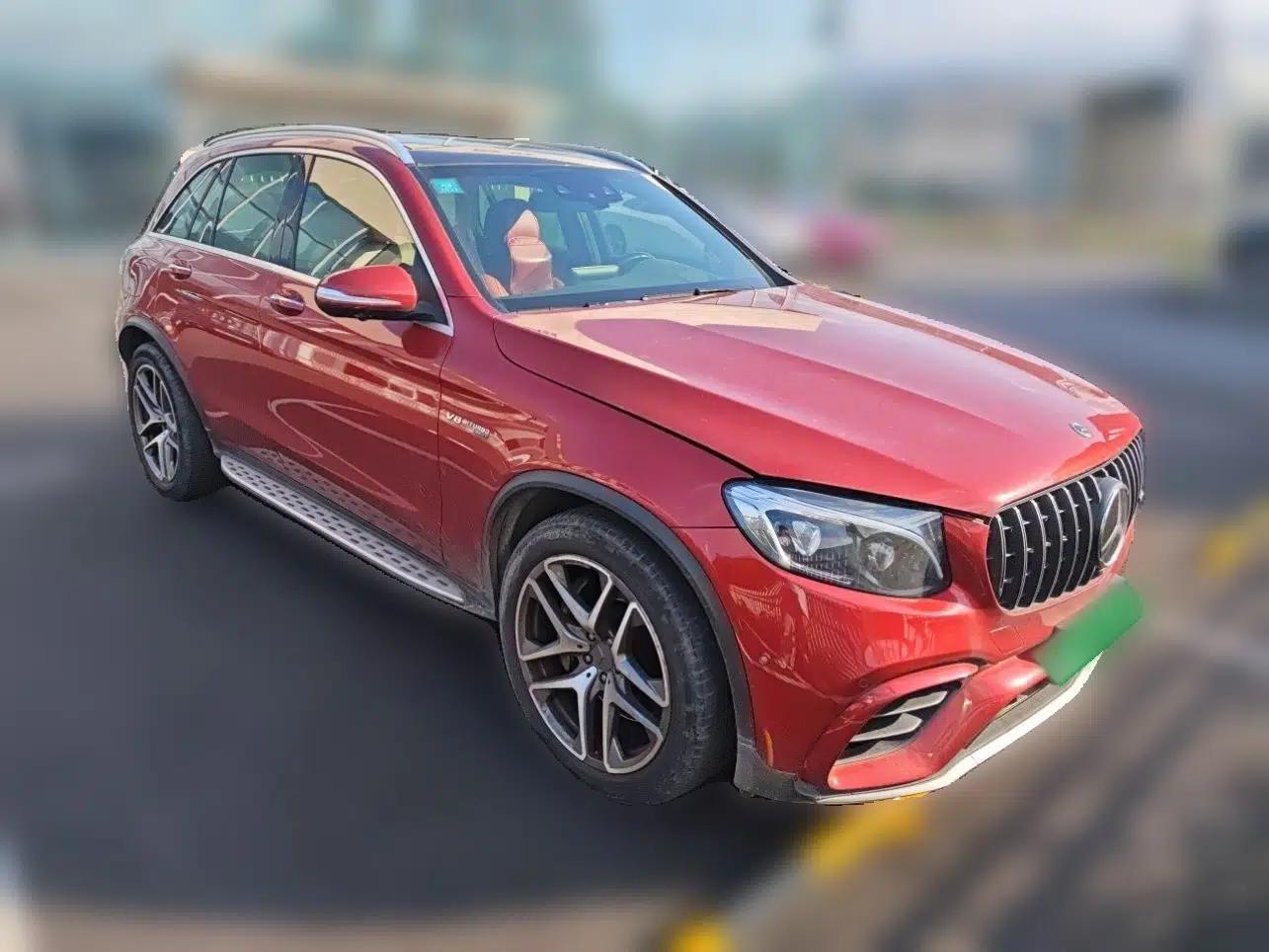 Mercedes-Benz GLC AMG 2018 AMG GLC 63 4MATIC+ — миниатюра 3