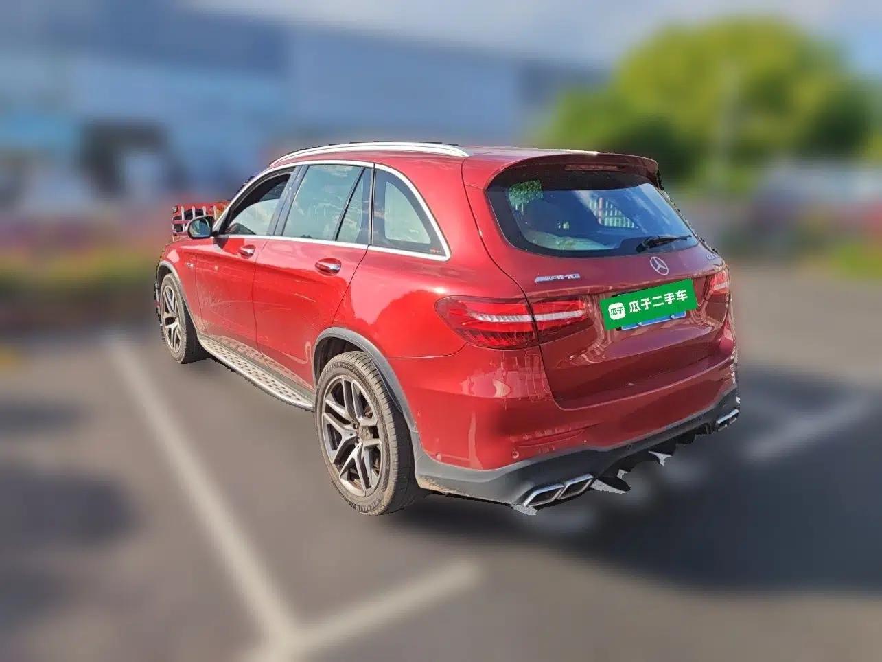 Mercedes-Benz GLC AMG 2018 AMG GLC 63 4MATIC+ — миниатюра 4