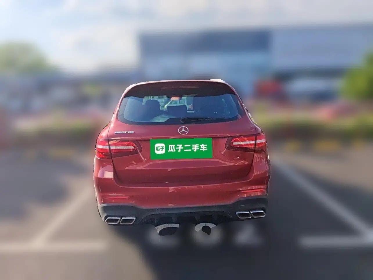 Mercedes-Benz GLC AMG 2018 AMG GLC 63 4MATIC+ — миниатюра 5
