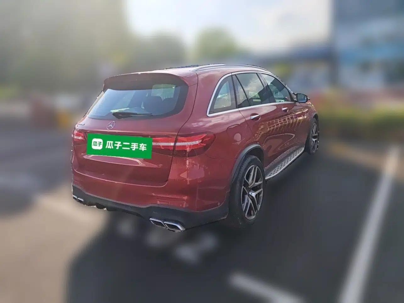 Mercedes-Benz GLC AMG 2018 AMG GLC 63 4MATIC+ — миниатюра 6