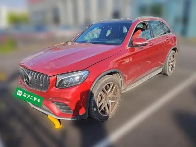 Mercedes-Benz GLC AMG 2018 AMG GLC 63 4MATIC+