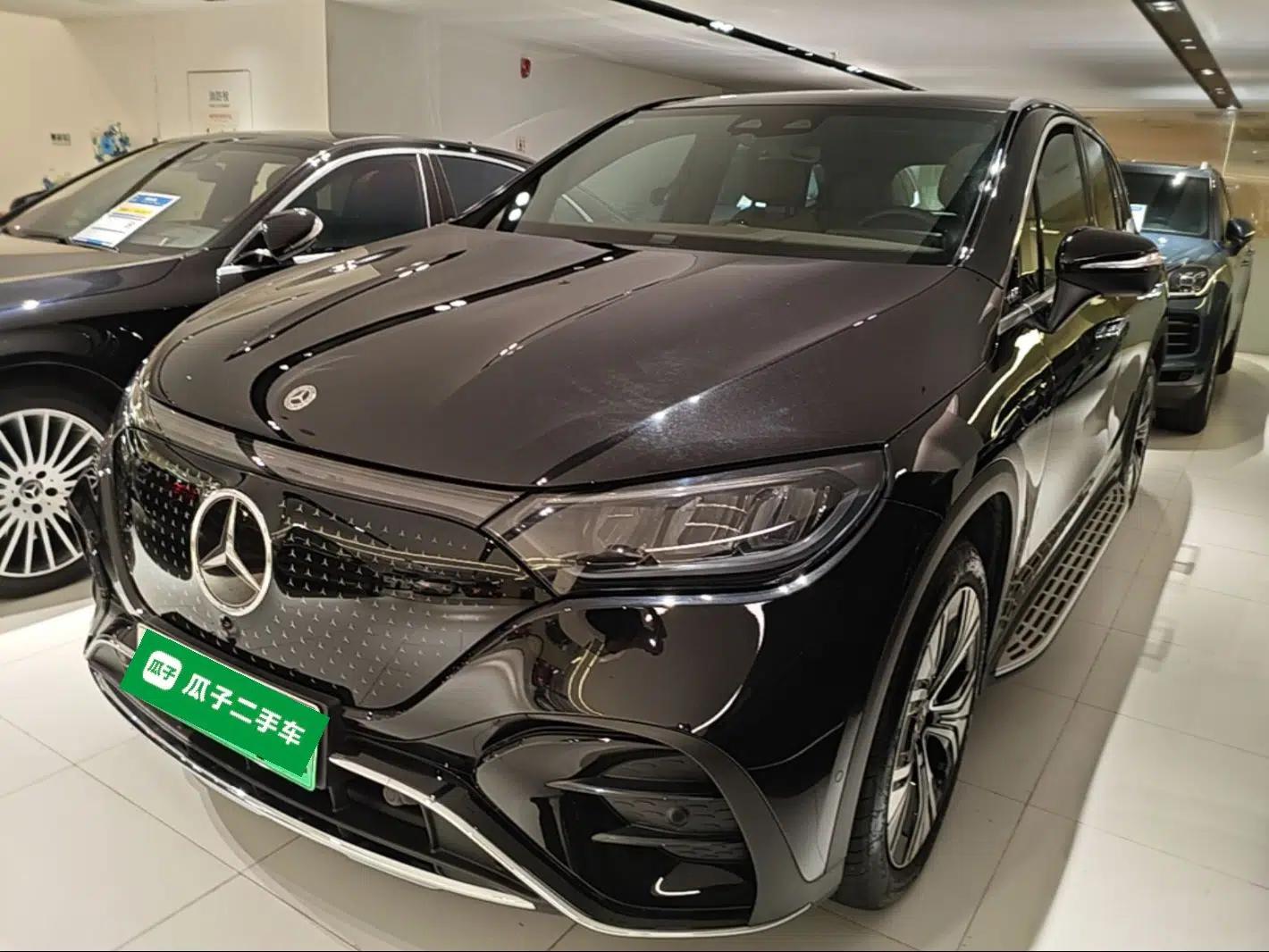 Mercedes-Benz EQE SUV 2024 500 4MATIC Luxury Edition — миниатюра 1