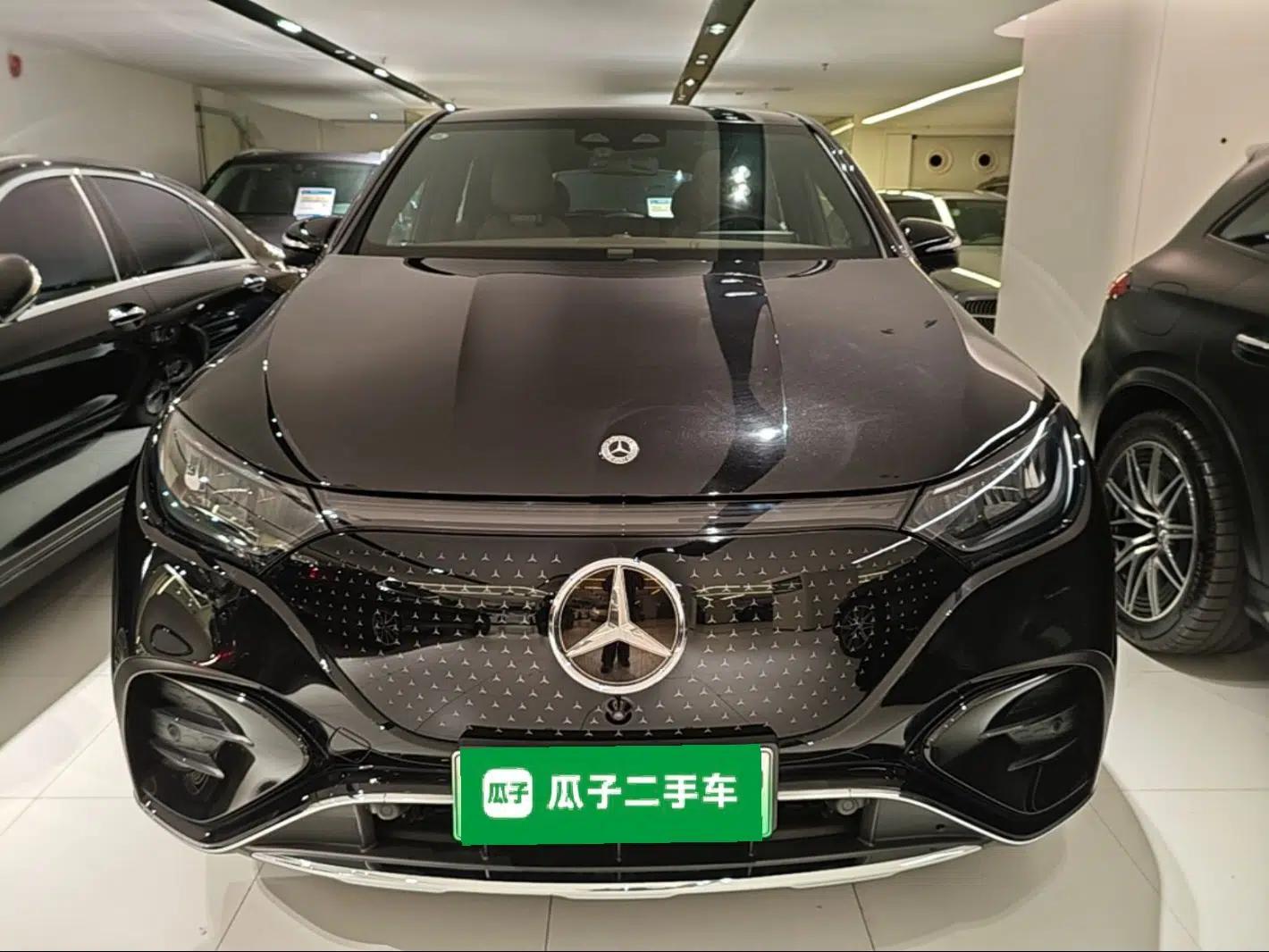 Mercedes-Benz EQE SUV 2024 500 4MATIC Luxury Edition — миниатюра 2