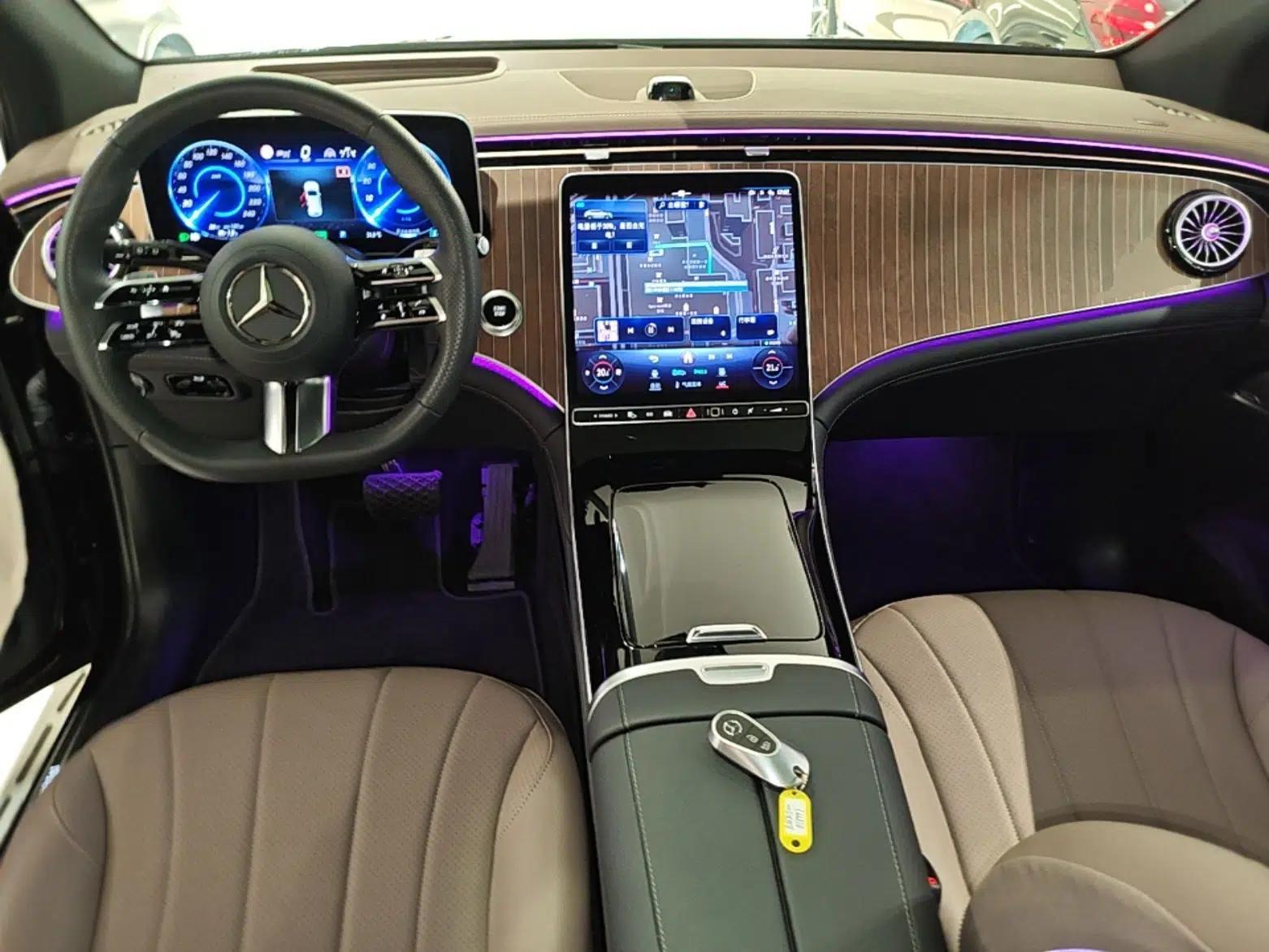 Mercedes-Benz EQE SUV 2024 500 4MATIC Luxury Edition — миниатюра 13
