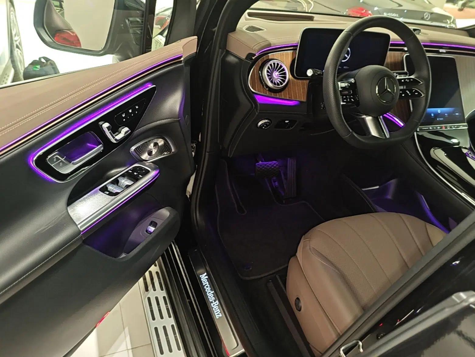 Mercedes-Benz EQE SUV 2024 500 4MATIC Luxury Edition — миниатюра 19