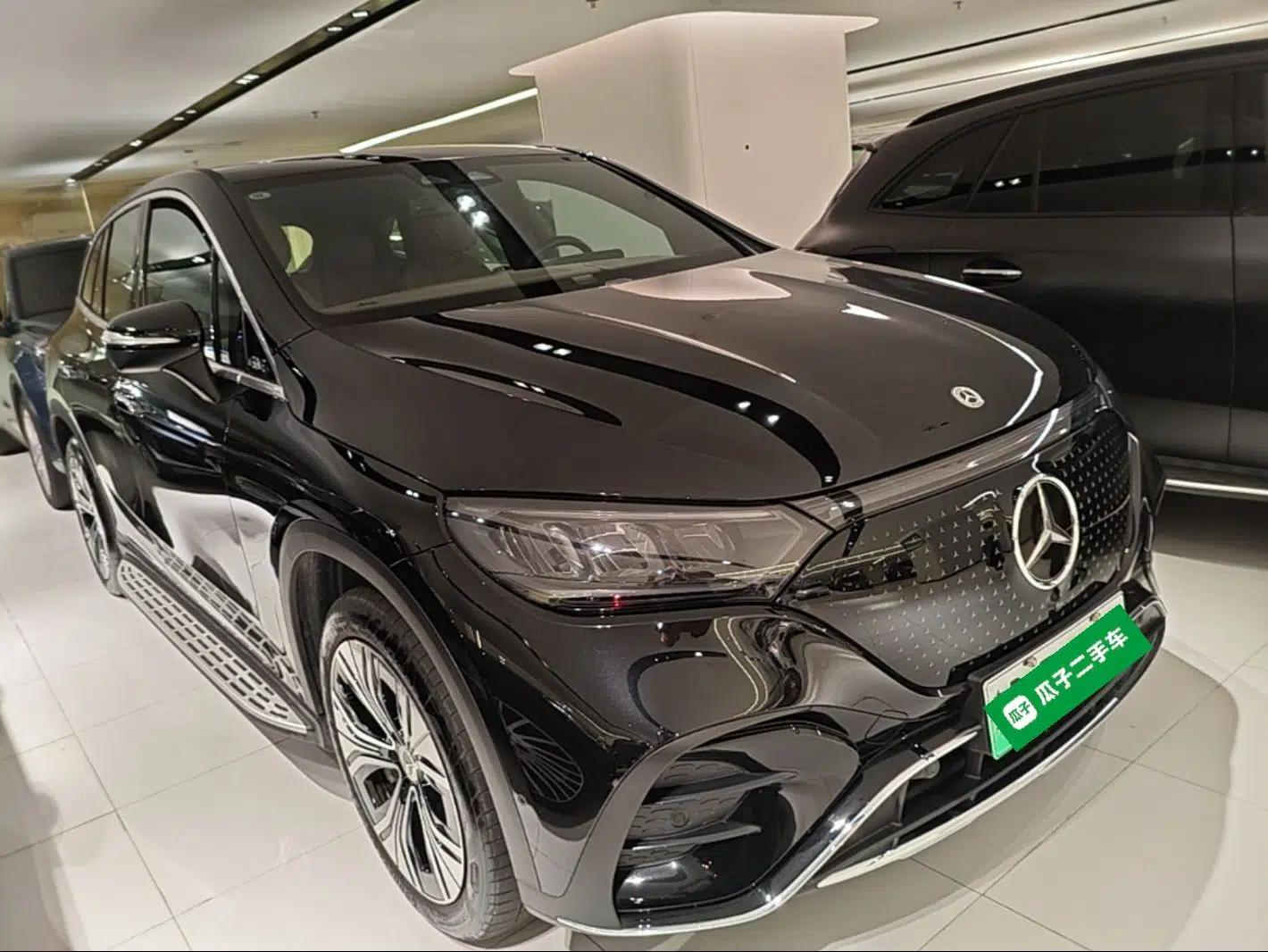 Mercedes-Benz EQE SUV 2024 500 4MATIC Luxury Edition — миниатюра 3