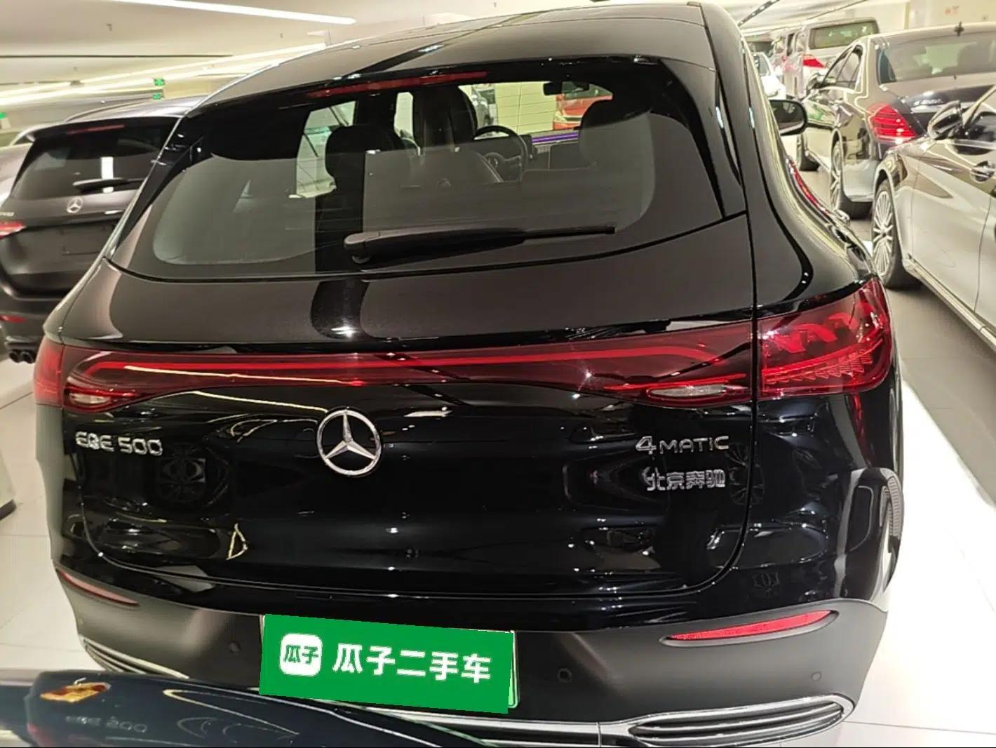 Mercedes-Benz EQE SUV 2024 500 4MATIC Luxury Edition — миниатюра 5