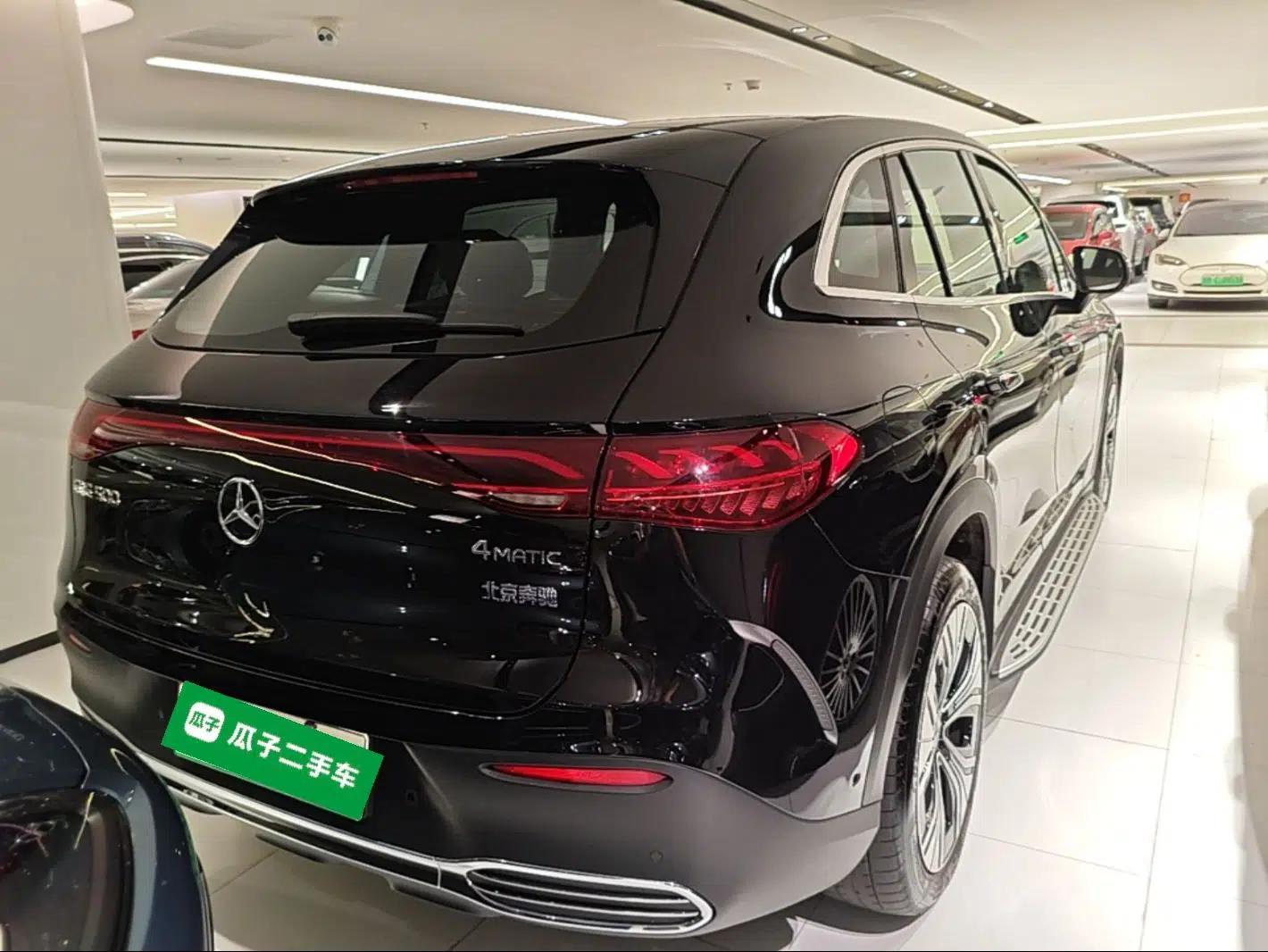 Mercedes-Benz EQE SUV 2024 500 4MATIC Luxury Edition — миниатюра 6
