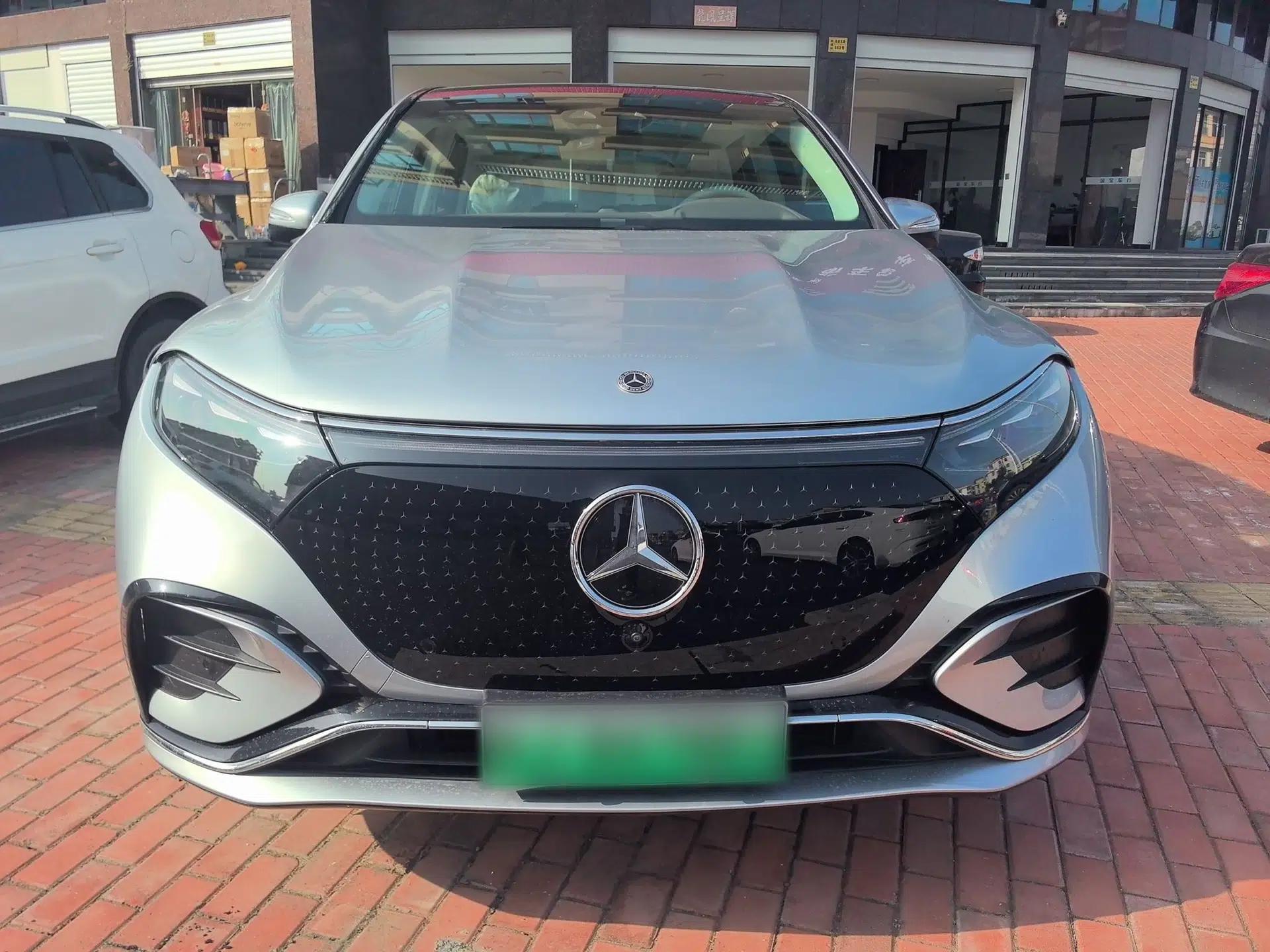 Mercedes-Benz EQS 2023 450+ Pioneer Edition — миниатюра 2
