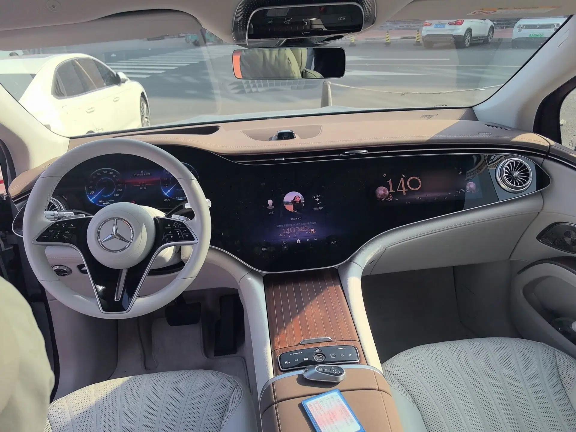 Mercedes-Benz EQS 2023 450+ Pioneer Edition — миниатюра 12
